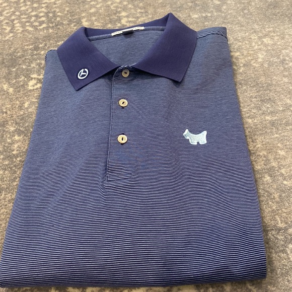 Peter Millar Shirts Rare Peter Millar Professional Golf Shirt Sold